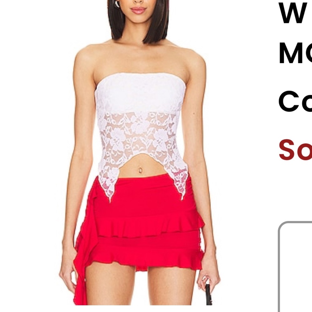 Revolve | Romona Strapless Top
